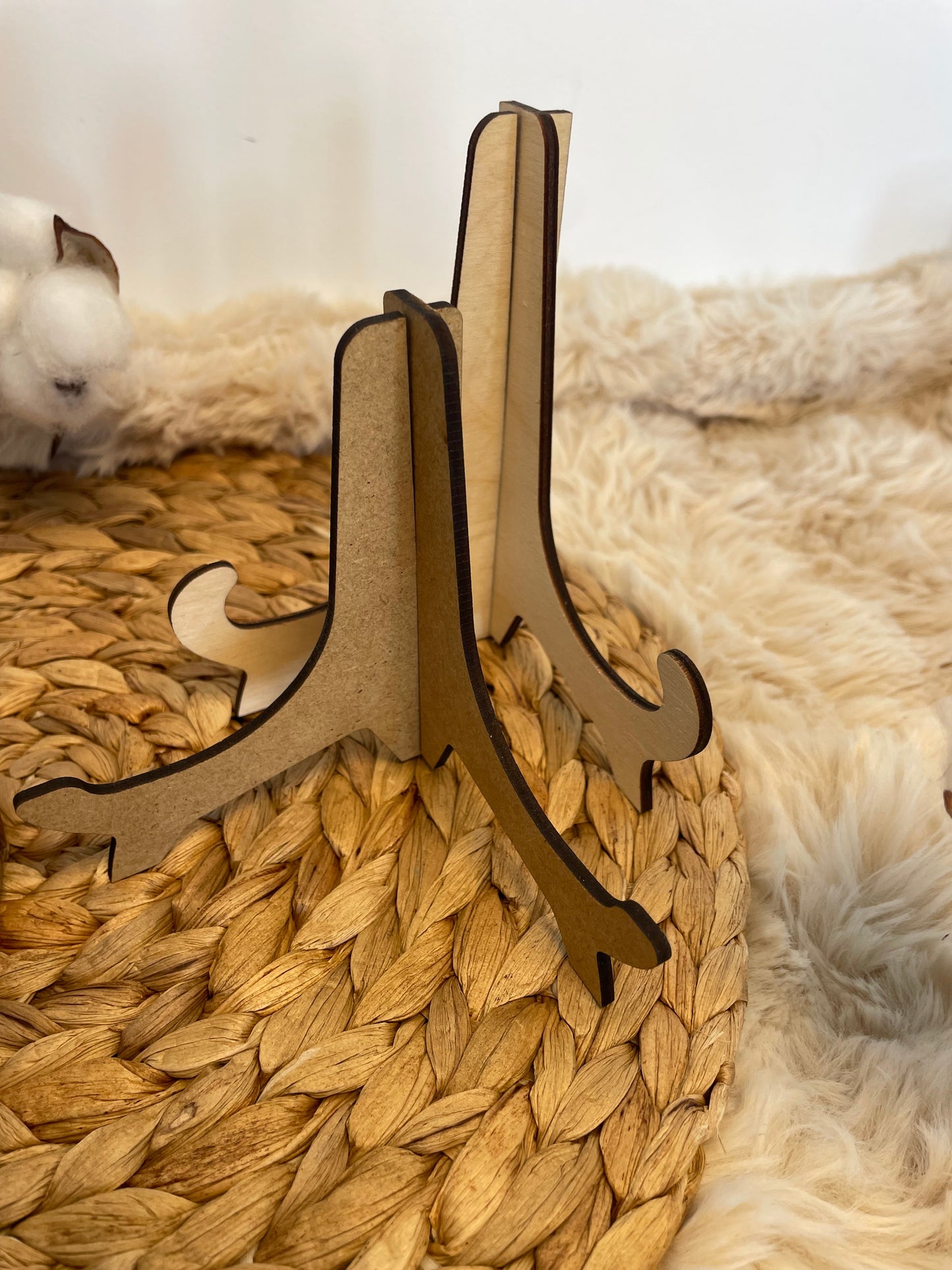 Arbre de vie en bois - Décoration familiale personnalisée avec prénoms gravés - chevalet en bois Ma boutique