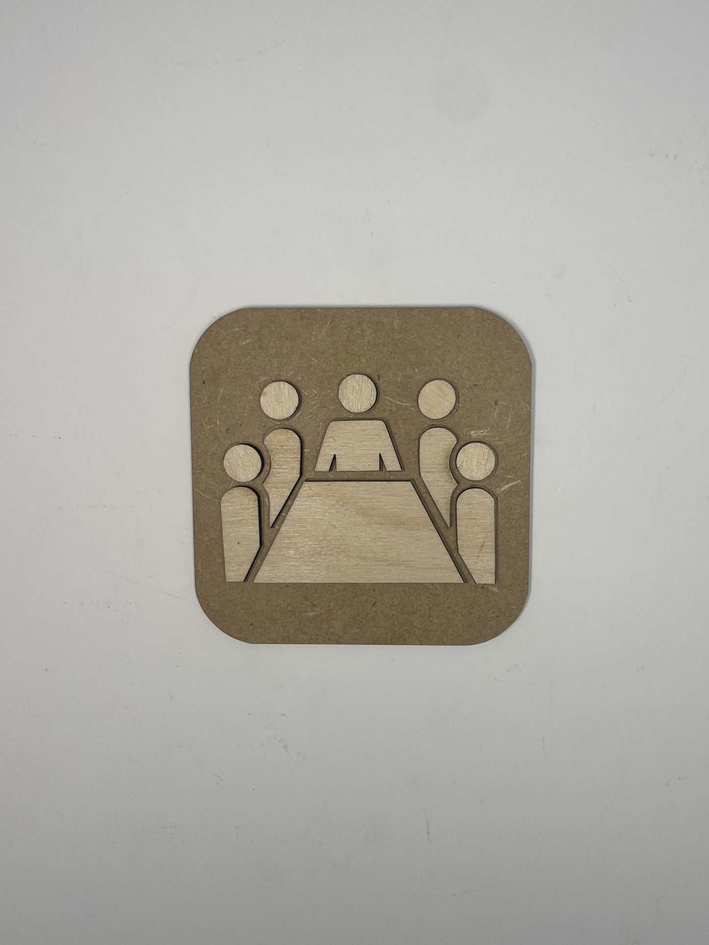 Panneau signalétique "i" Information en bois – pictogramme info – signalisation élégante et visible (Copie) Ma boutique