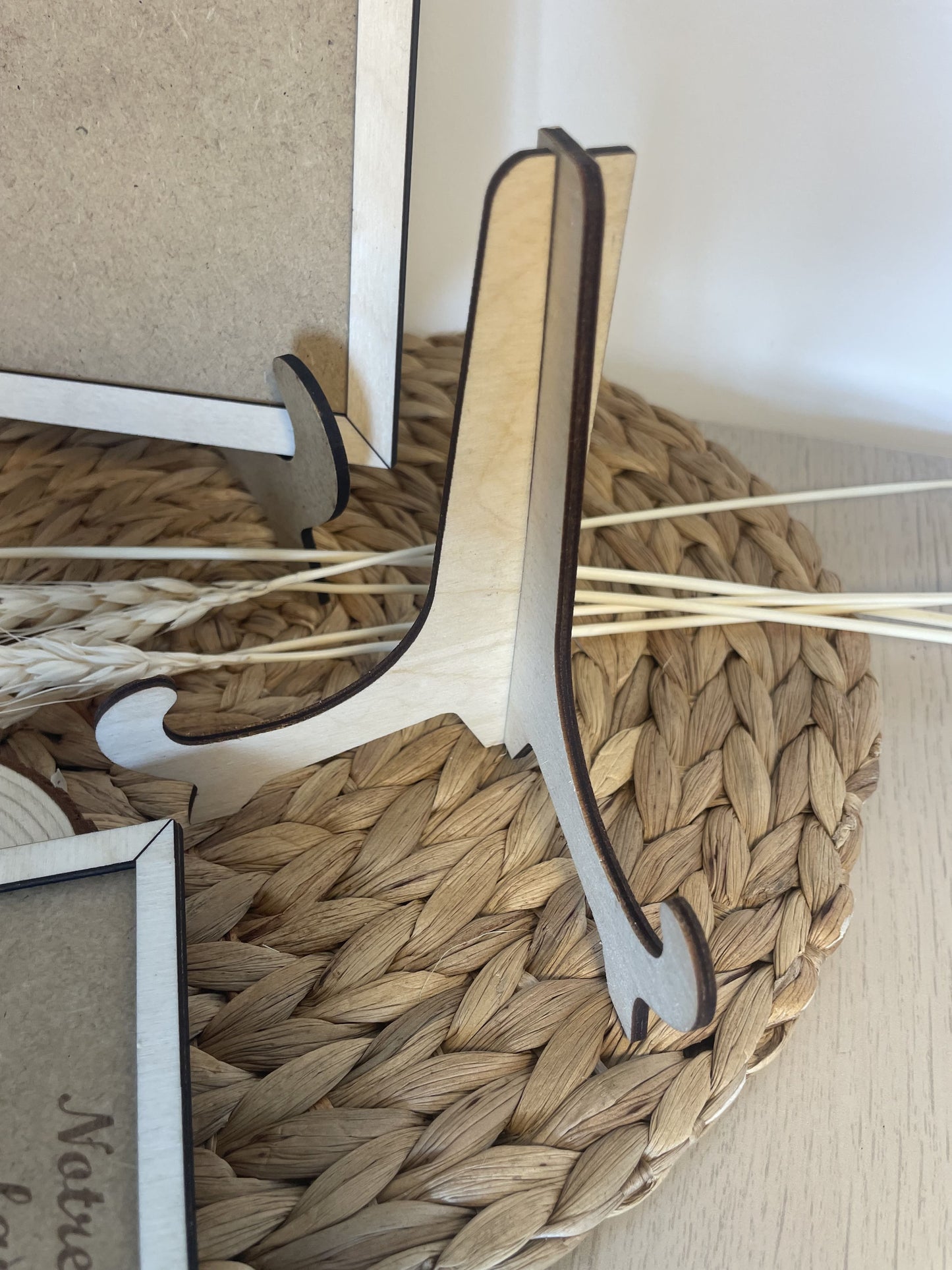 Lettres scrabble en bois - gravure sur bois : grosses lettres décoratives XXL (Copie) Ma boutique