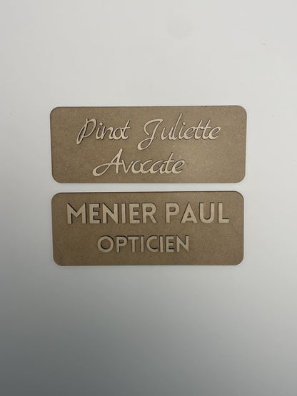 Panneaux "Interdit de manger" et "Interdit de boire" en bois – pictogrammes interdiction (Copie) Ma boutique