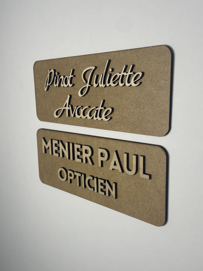 Panneaux "Interdit de manger" et "Interdit de boire" en bois – pictogrammes interdiction (Copie) Ma boutique