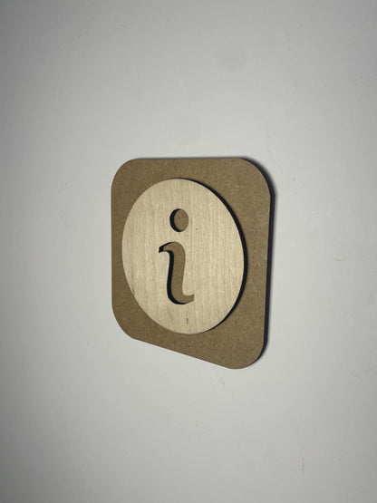 Panneau Laverie en Bois – Signalétique Machine à laver (Copie) Ma boutique