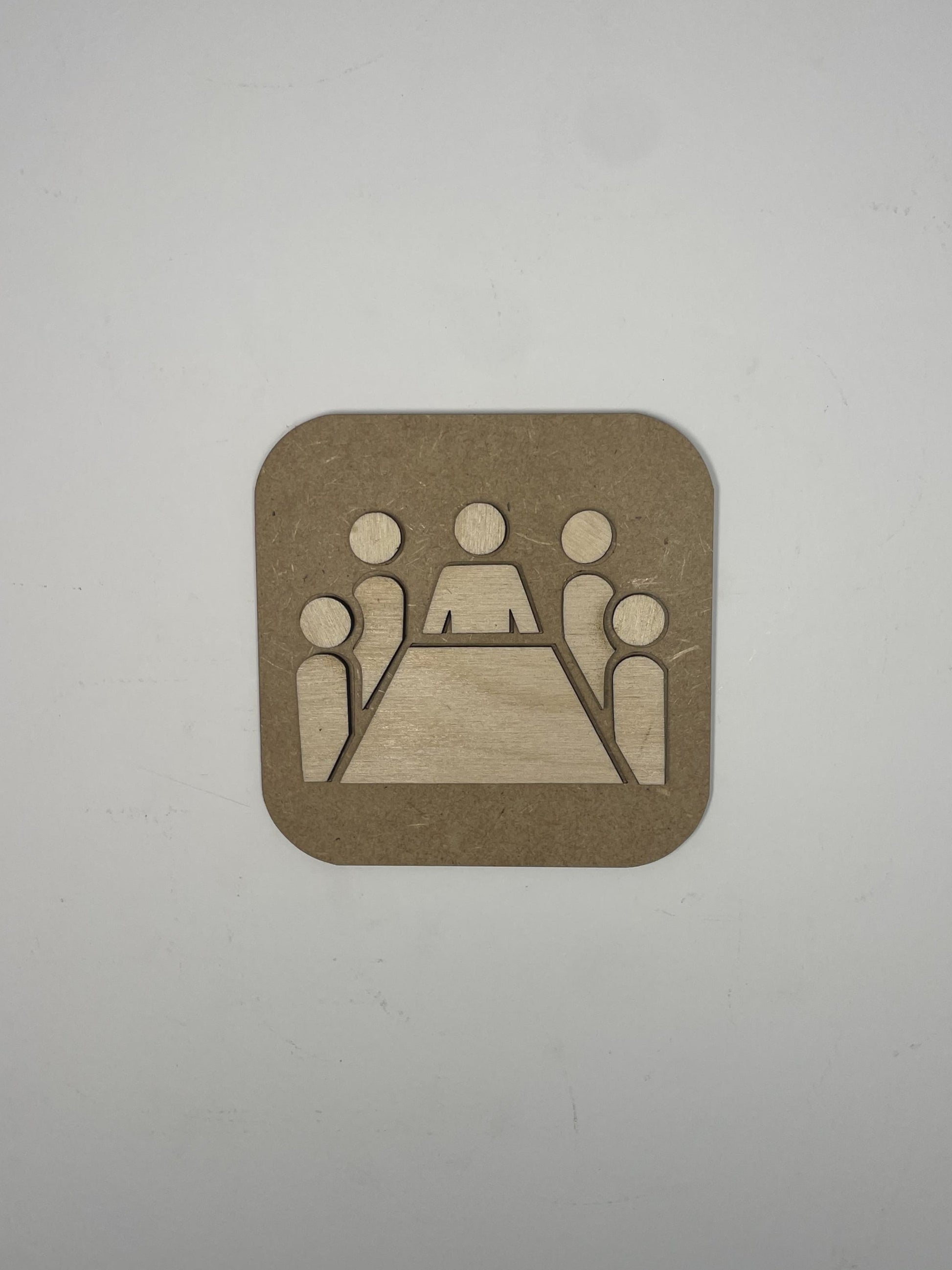 Panneau signalétique "i" Information en bois – pictogramme info – signalisation élégante et visible (Copie) Ma boutique