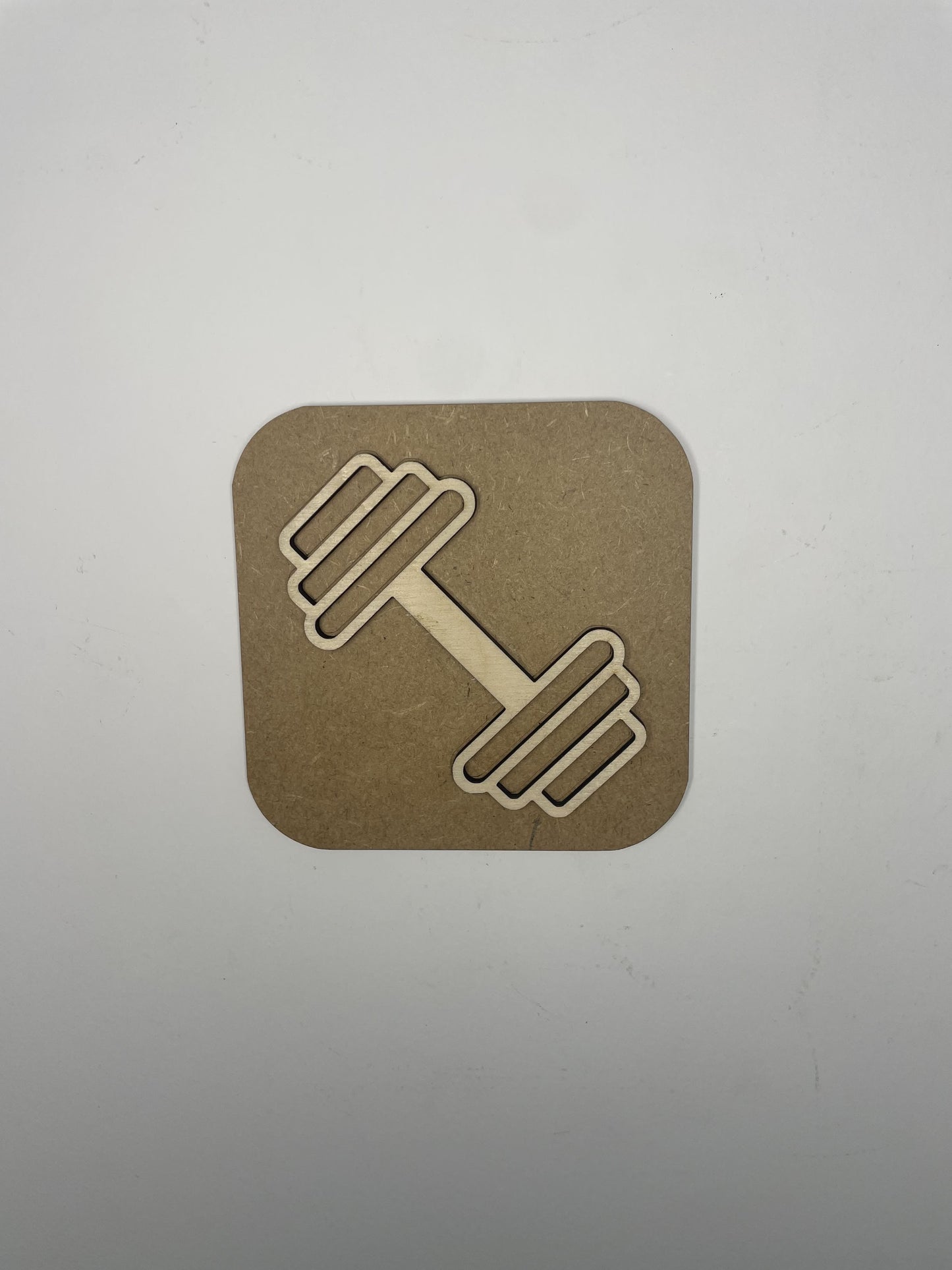 Panneau Salle de musculation - Signalétique plaque de porte salle de sport Ma boutique