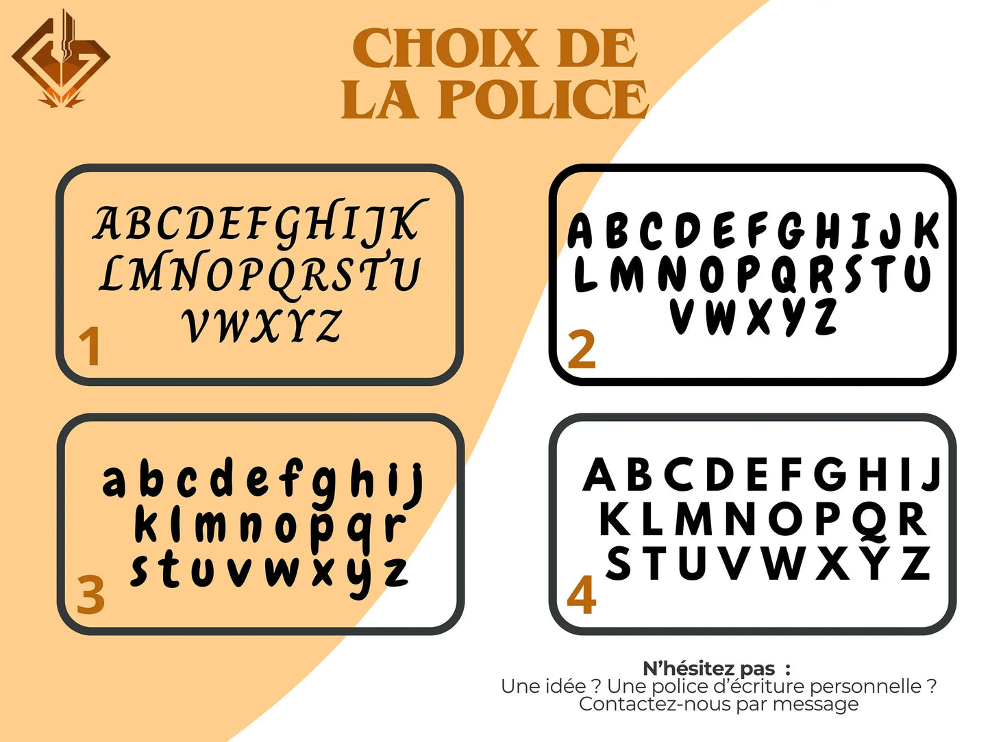 Lettres en bois à décorer/peindre : XXL alphabet vierge pour décoration salon, chambre, cuisine (plusieurs tailles et polices)