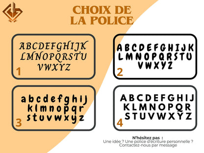 Lettres en bois à décorer/peindre : XXL alphabet vierge pour décoration salon, chambre, cuisine (plusieurs tailles et polices)