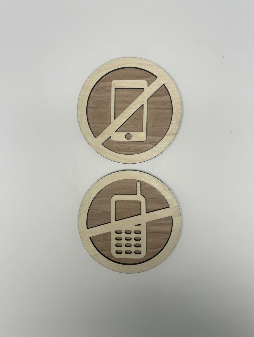Pictogramme Panneau interdit téléphone - Signalétique Panneau Téléphone portable interdit.